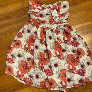 Forever 21 Strapless Dress